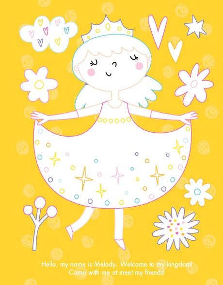 My Gem Art Colouring Book: Princesses - 1000 Colourful Gems for Kids