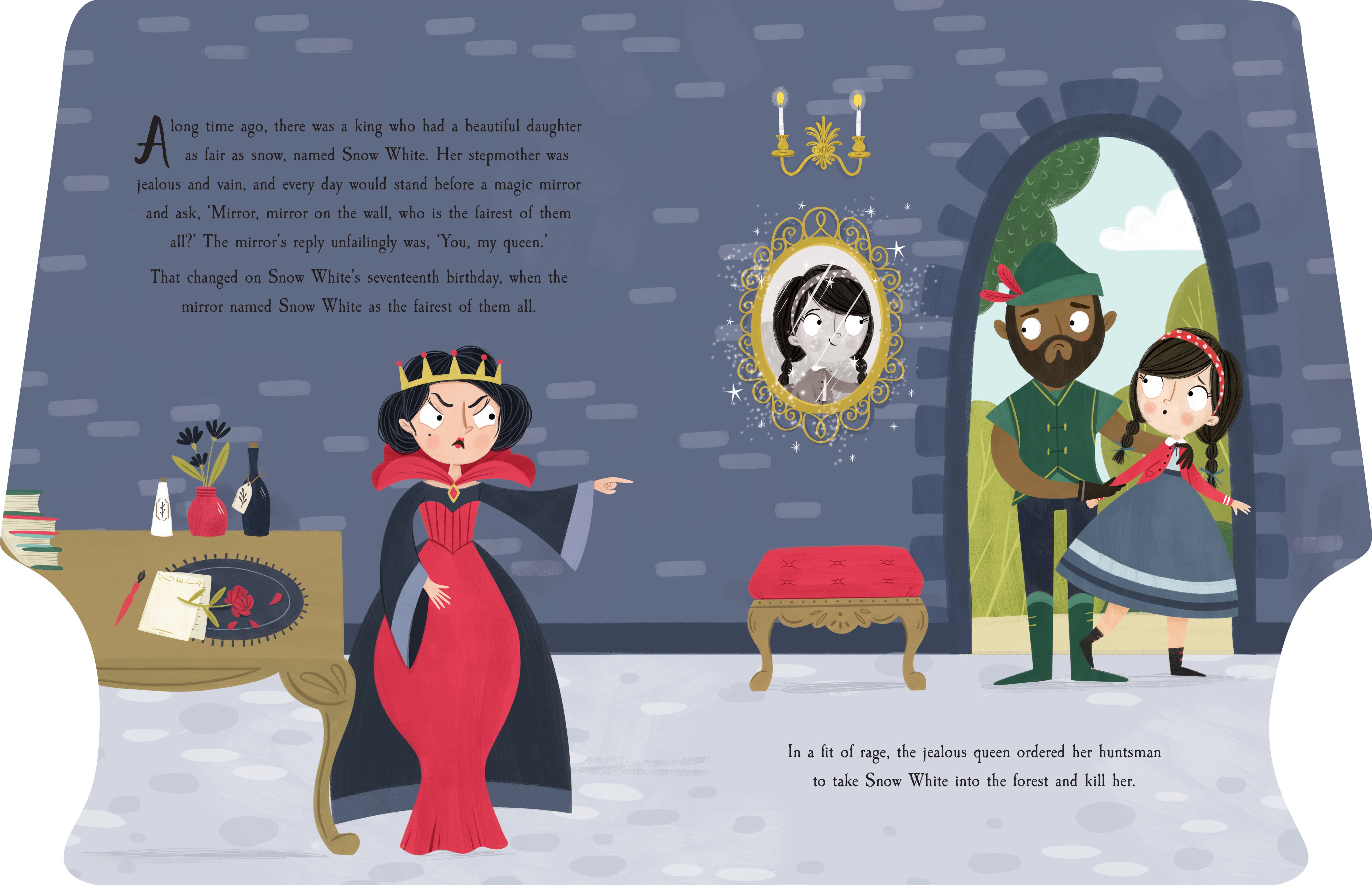 Snow White And The Seven Dwarfs Jumbo Sound Book – Listen Along