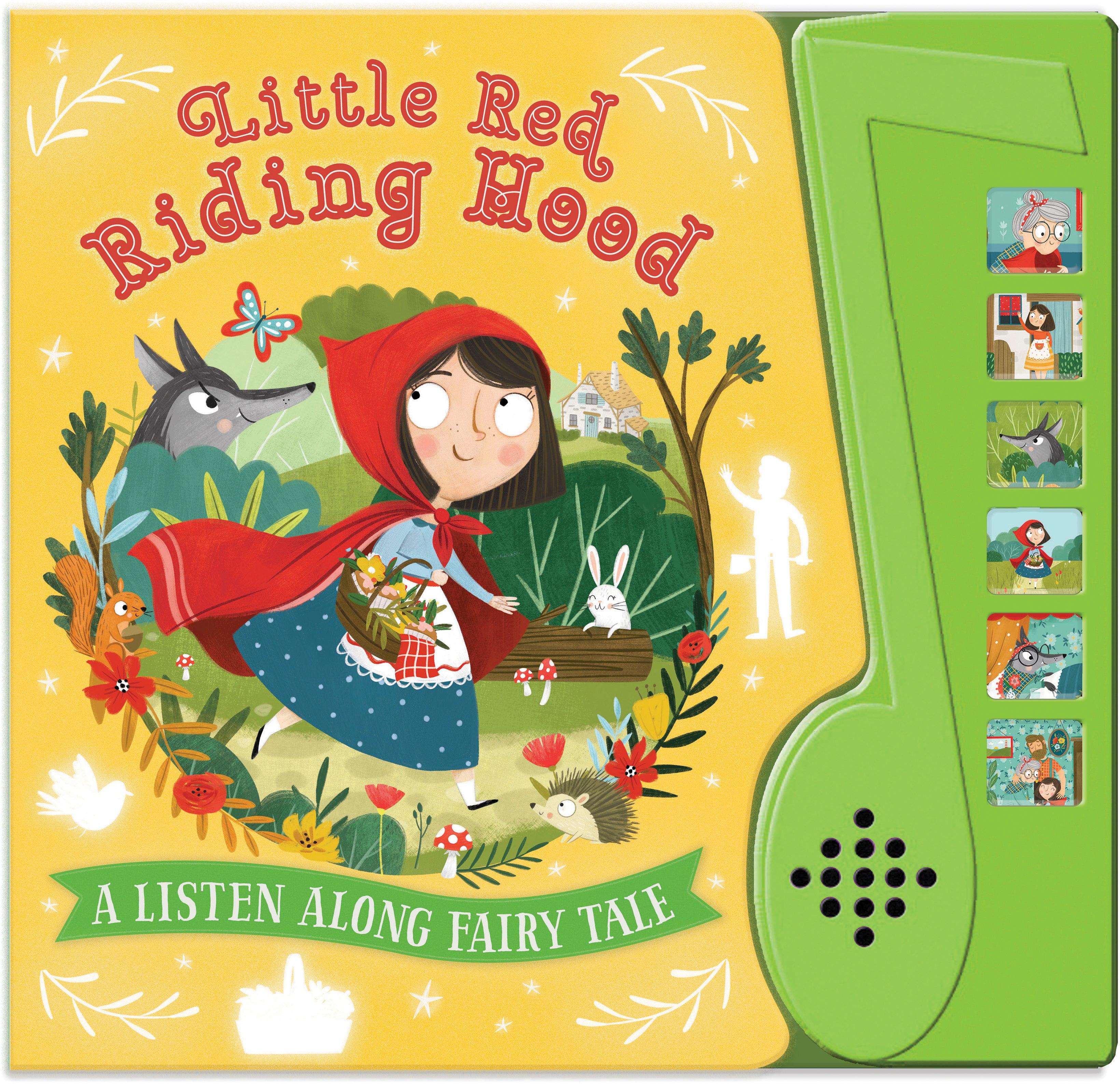 Little Red Riding Hood Jumbo Sound Book - Listen Along Fairy Tale