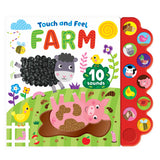 Touch and Feel Farm – 10 Button Sound Book