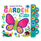 Touch and Feel Garden – 10 Button Sound Book