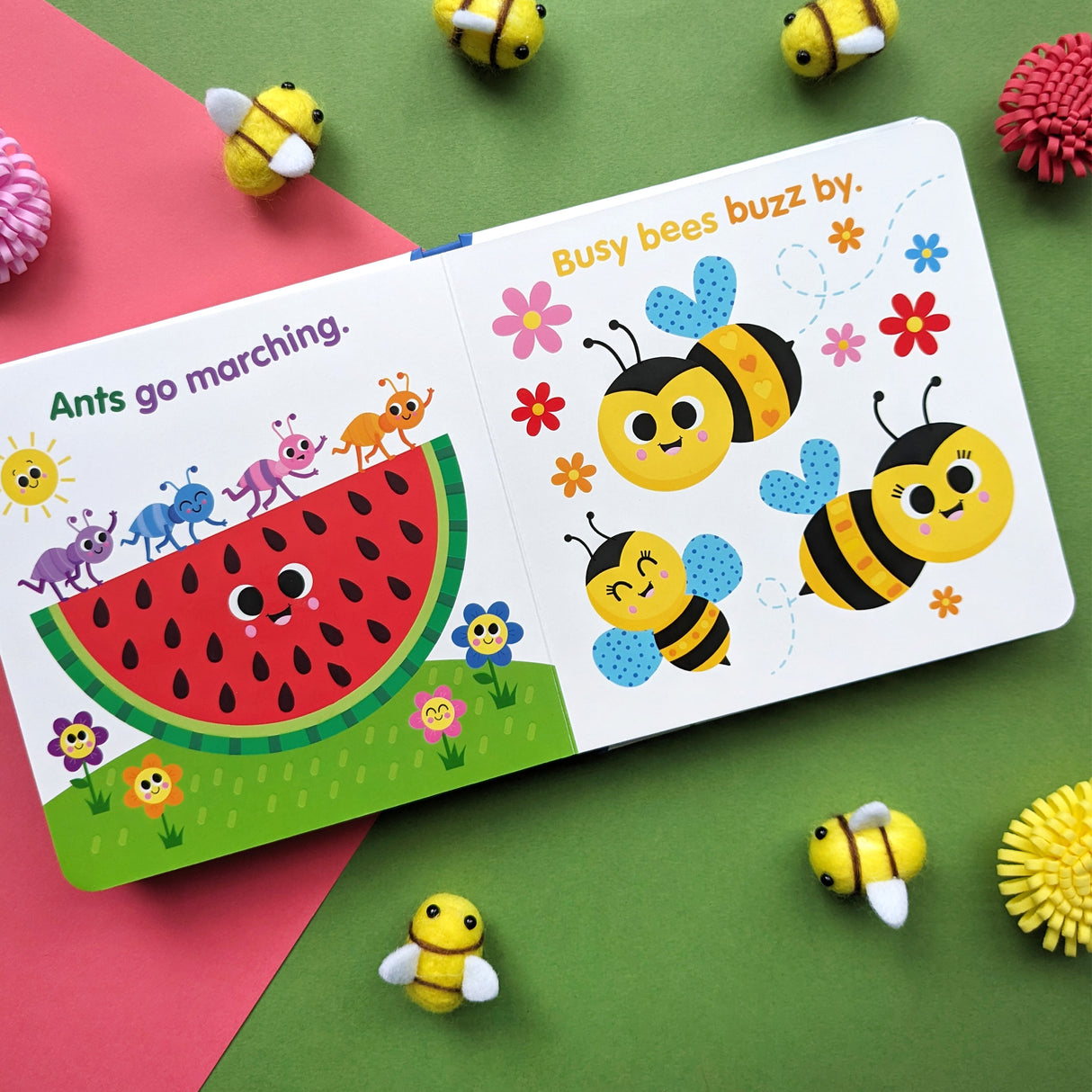 Tiny Touch Explore: Bright and Textured Baby Board Book for Ages 0-2 – Interactive Touch-and-Feel Book with Colourful Characters