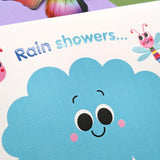 Tiny Touch Explore: Bright and Textured Baby Board Book for Ages 0-2 – Interactive Touch-and-Feel Book with Colourful Characters