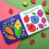 Tiny Touch My World: Bright and Textured Baby Board Book for Ages 0-2 – Interactive Touch-and-Feel Book with Colourful Characters
