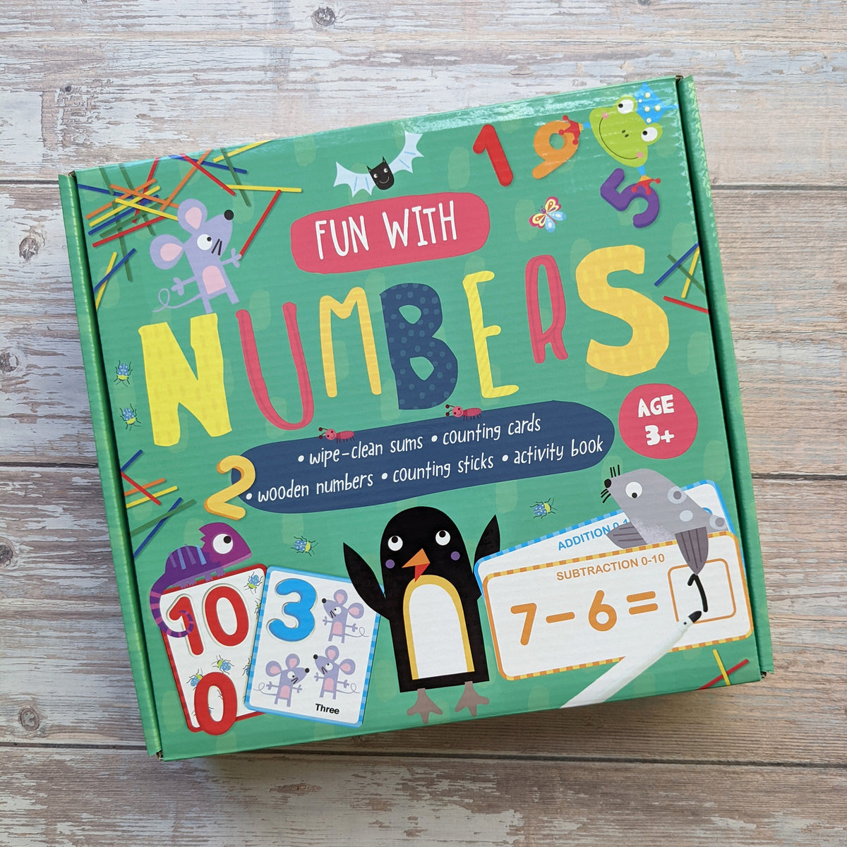 Things Wth Numbers Fun With Numbers – Children’s Educational Activity Set – Robert Frederick