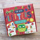 Fun With Letters – Children’s Educational Activity Set
