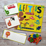 Fun With Letters – Children’s Educational Activity Set