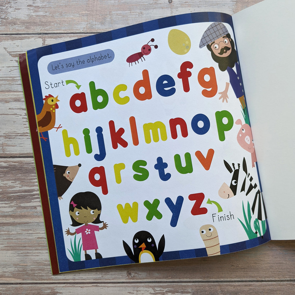 Fun With Letters – Children’s Educational Activity Set