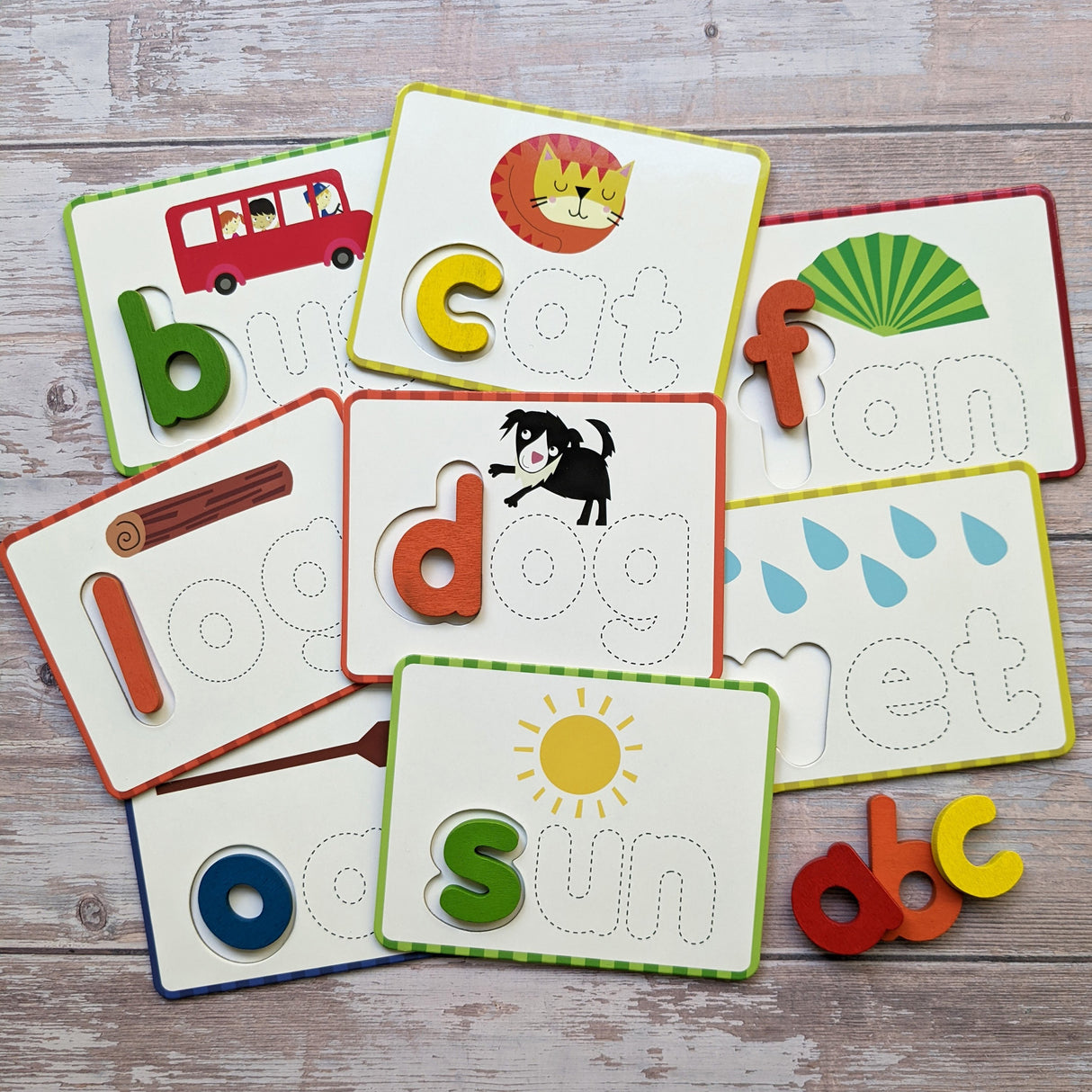 Fun With Letters – Children’s Educational Activity Set