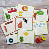 Fun With Letters – Children’s Educational Activity Set