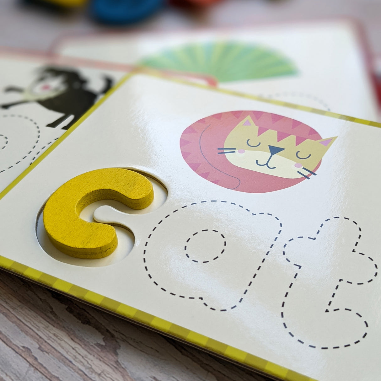 Fun With Letters – Children’s Educational Activity Set