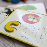Fun With Letters – Children’s Educational Activity Set