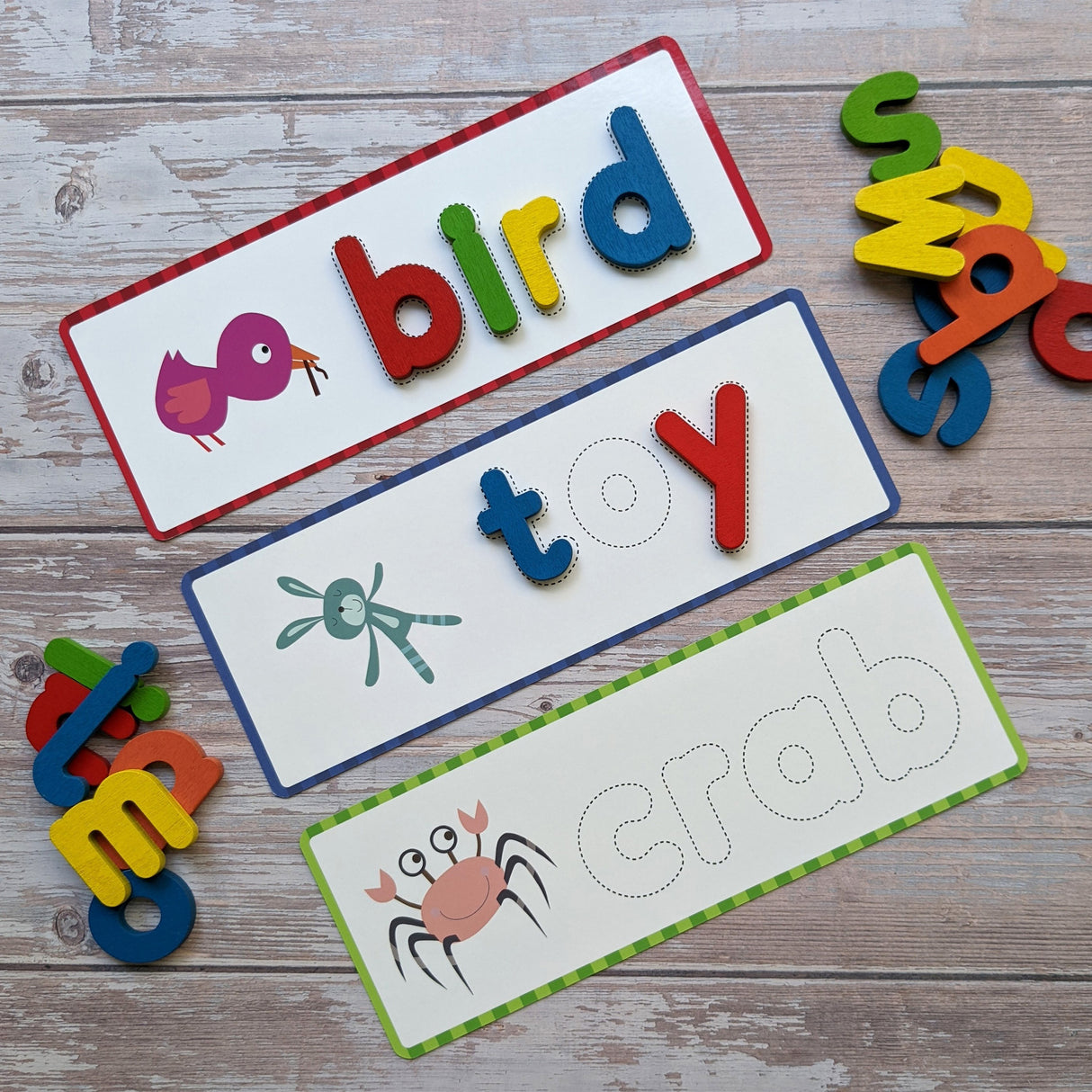 Fun With Letters – Children’s Educational Activity Set