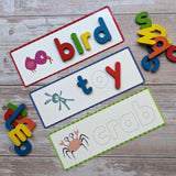 Fun With Letters – Children’s Educational Activity Set
