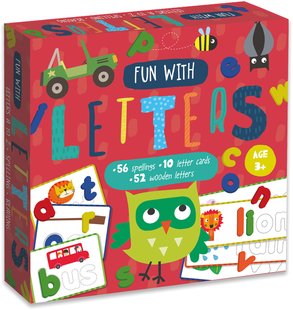 Fun With Letters – Children’s Educational Activity Set