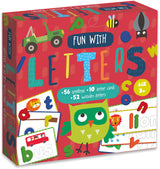 Fun With Letters – Children’s Educational Activity Set
