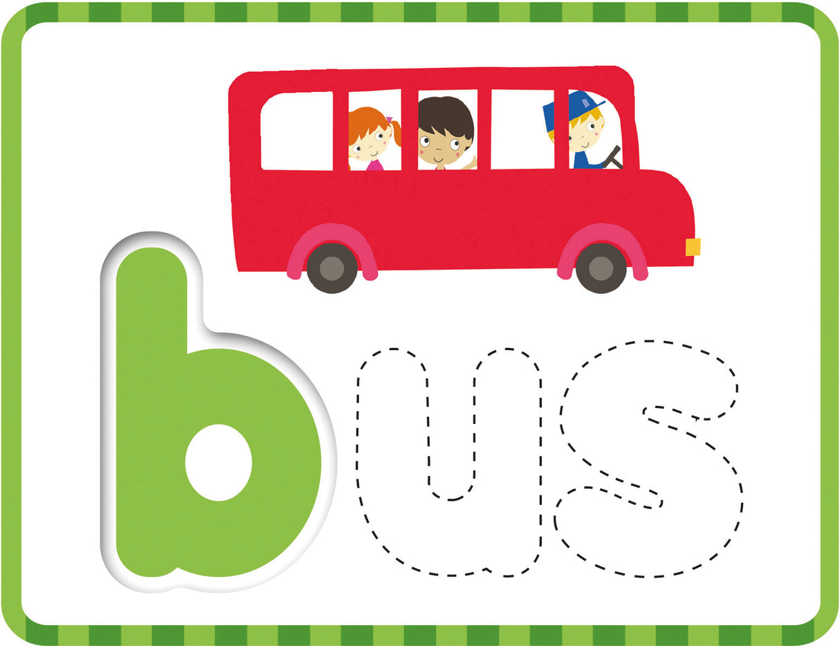 Fun With Letters – Children’s Educational Activity Set