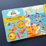 Look and Listen Outside - Children's 12 Button Sound Book