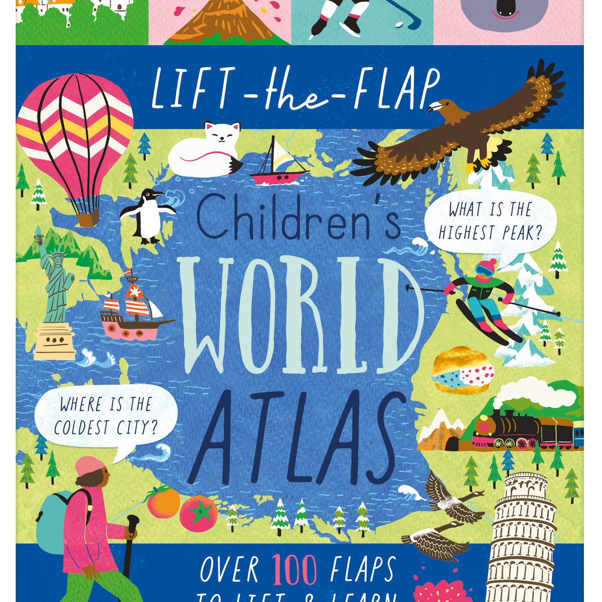 Children’s World Atlas – Lift-the-Flap Book – Robert Frederick