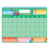 Children's Sticker Reward Chart - Vehicles