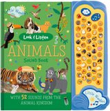 Look & Listen Animals Sound Book – 52 Sounds from the Animal Kingdom