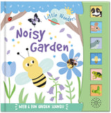 Noisy Garden - Children's 6 Button Sound Book