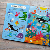 My First Look and Find Animals - Children's 50 Button Sound Book