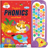 My First Phonics Sound Book – 50 Sounds to Discover