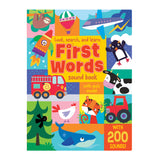 Look, Search and Learn First Words Sound  Book - Includes 350 Sounds
