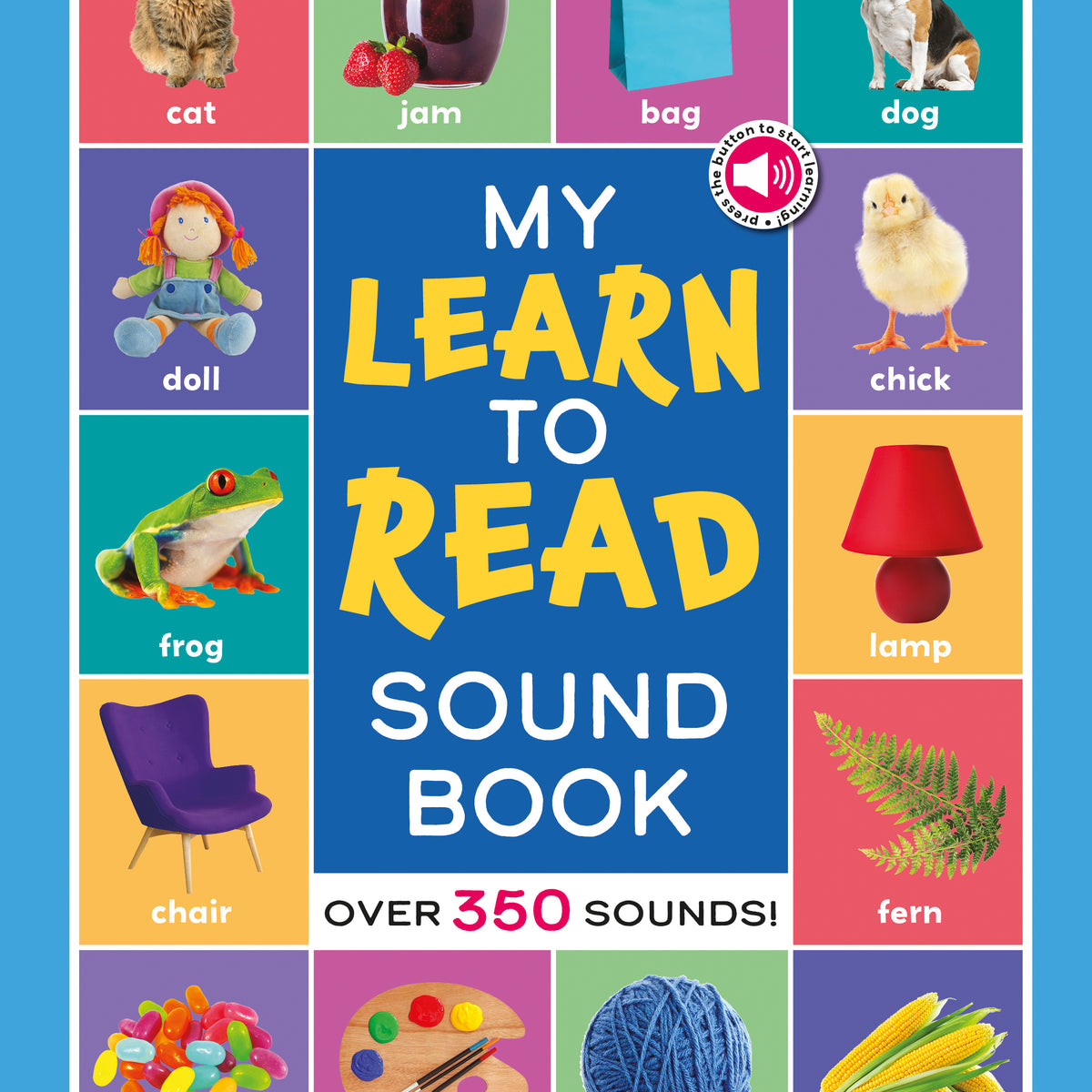 My Learn to Read Sound Book for Kids - Phonics Book with 350 Sounds ...