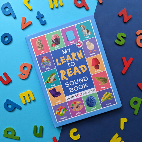 My Learn To Read Sound Book - Includes 350 Sounds