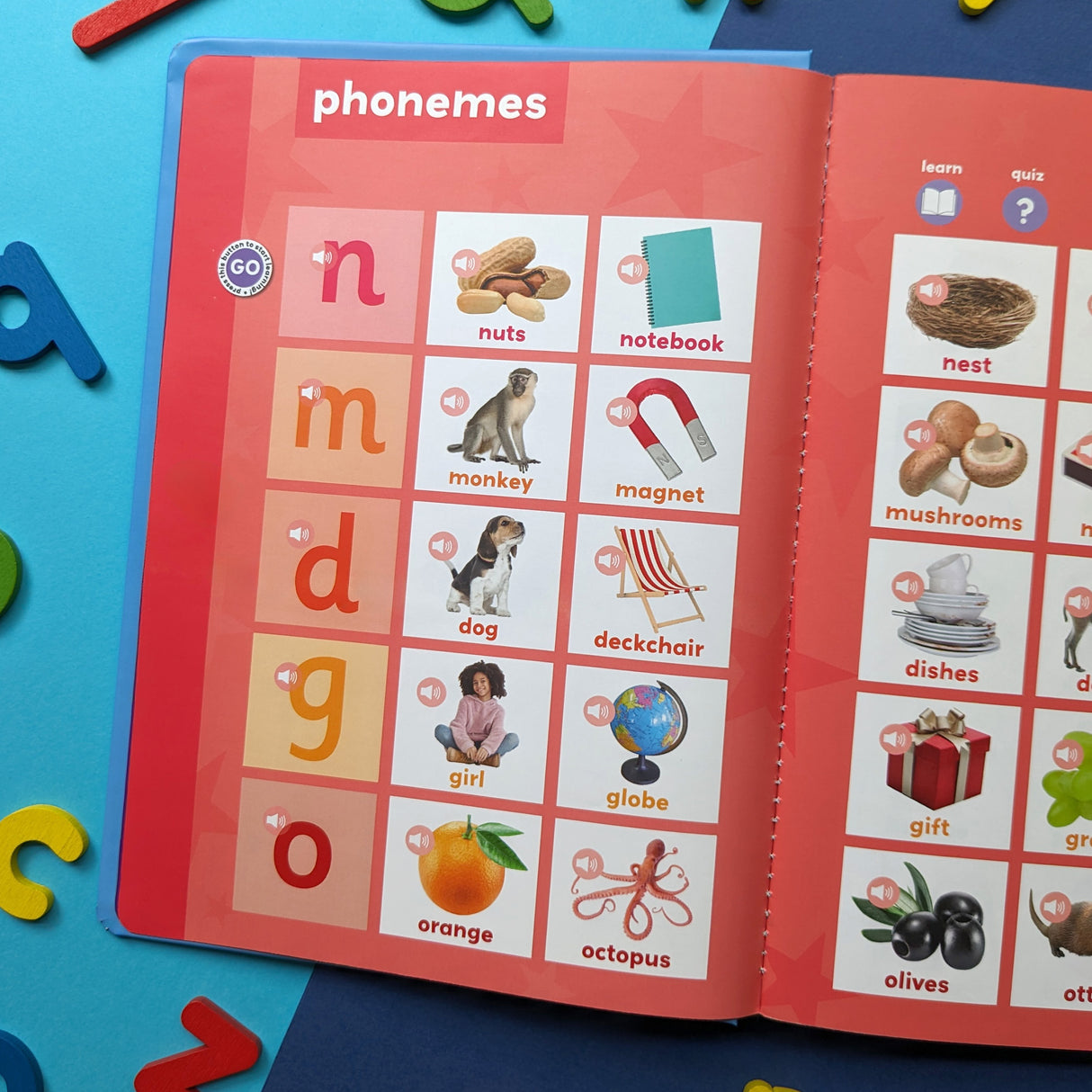 My Learn To Read Sound Book - Includes 350 Sounds