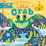 Explore the Beach with Little Crab