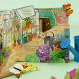 Let's Explore The Garden - Children's Lift-The-Flap Book