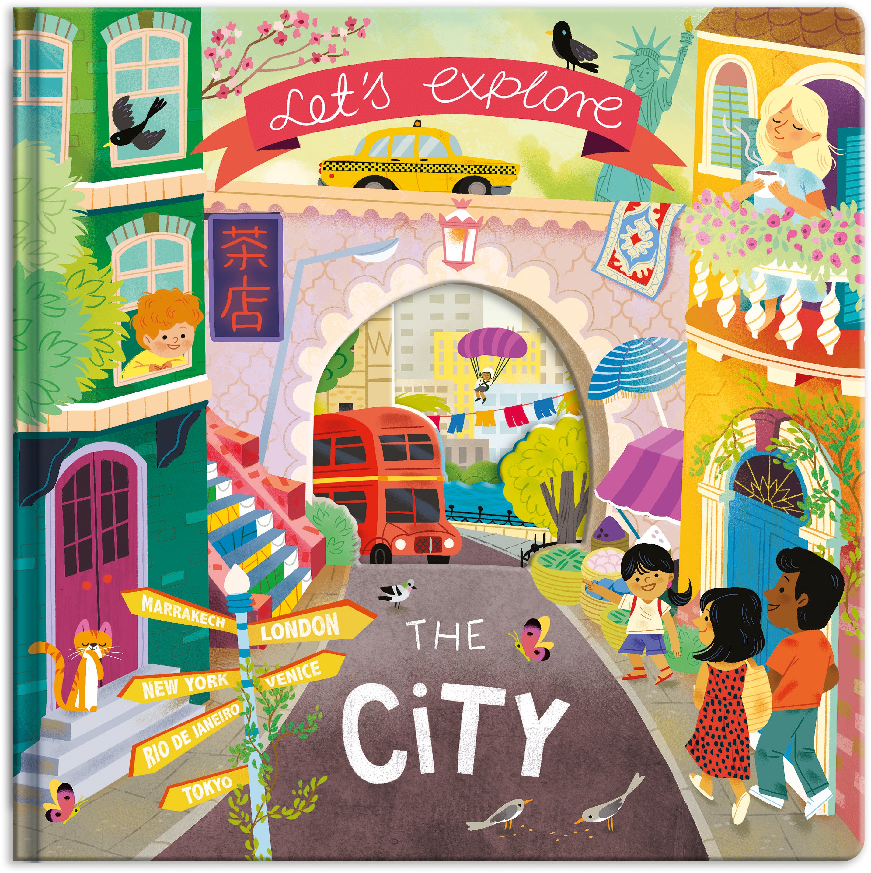 Let's Explore The City - Children's Lift-The-Flap Book – Robert