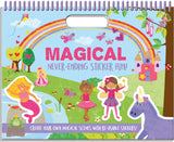 Never-Ending Sticker Fun Activity Book – Magical