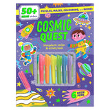 Cosmic Quest Activity & Sticker Book