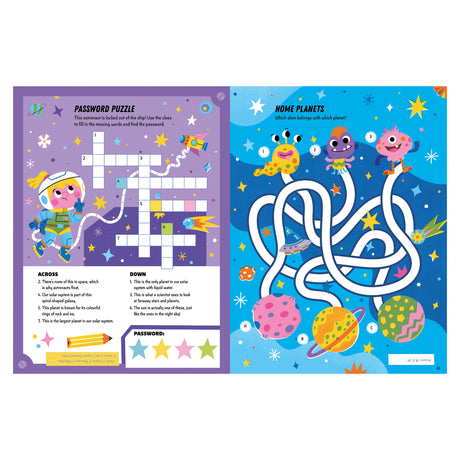 Cosmic Quest Activity & Sticker Book