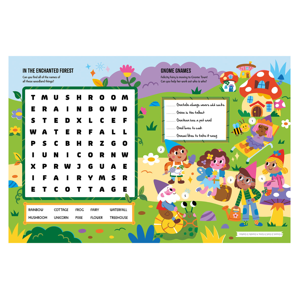 Magical Mischief Activity & Sticker Book