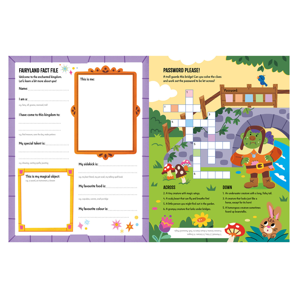 Magical Mischief Activity & Sticker Book