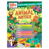 Animal Antics Activity & Sticker Book