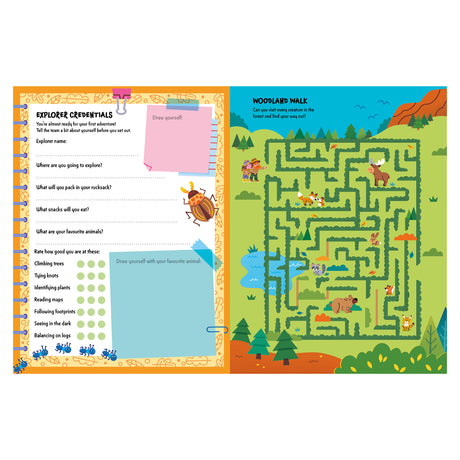 Animal Antics Activity & Sticker Book