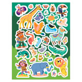 Animal Antics Activity & Sticker Book