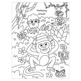 Animal Antics Activity & Sticker Book