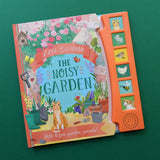 Let’s Explore The Noisy Garden - Children's 6 Button Sound Book