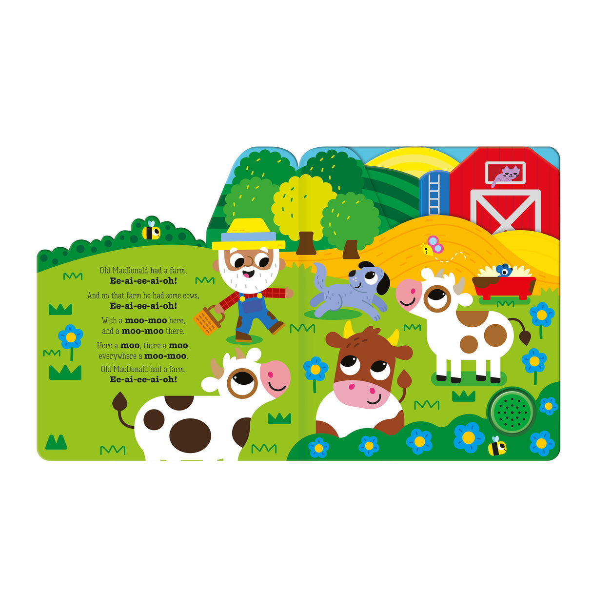 Old MacDonald Had a Farm - One Button Sound Book