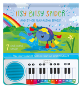 Itsy Bitsy Spider - Children’s Musical Piano Book