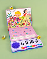 Classical Melodies - Colour-Coded Piano Book