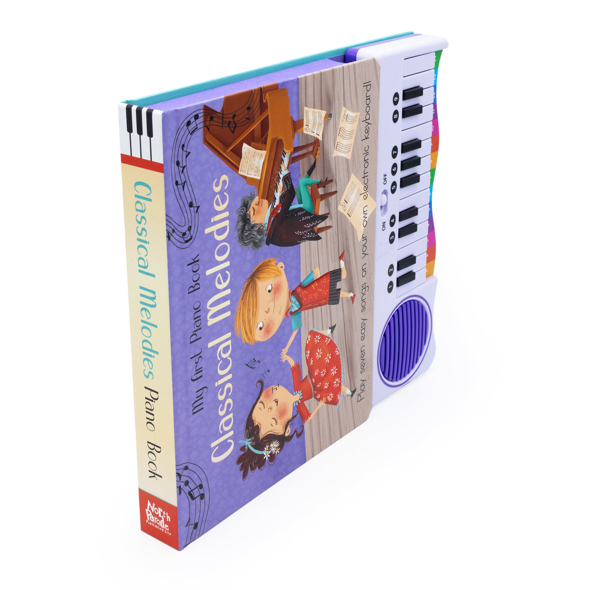 Classical Melodies - Colour-Coded Piano Book