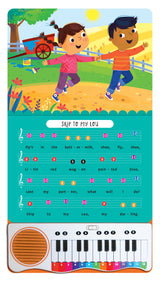 If You’re Happy And You Know It - Colour-Coded Piano Book